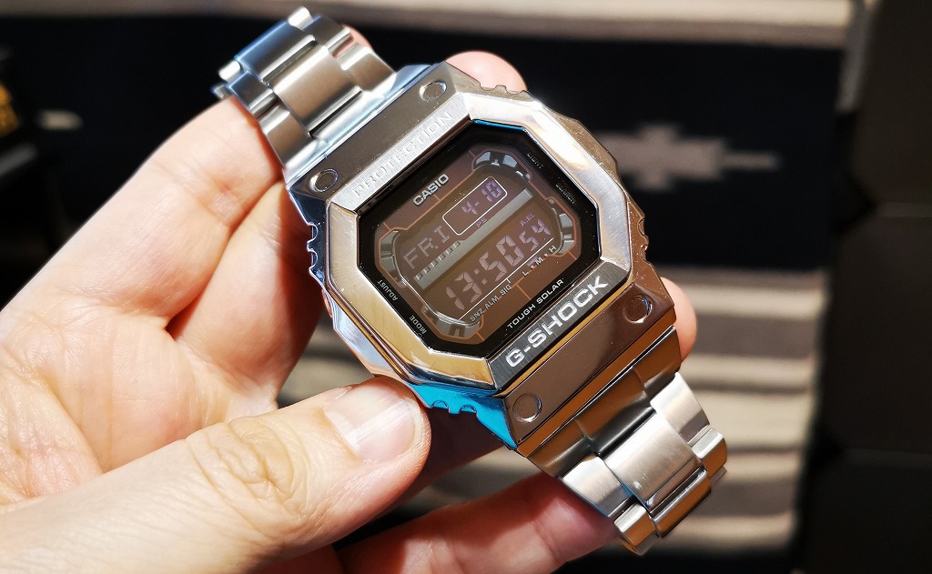 G-SHOCK  カスタム　シルバー　GXW-56BB-1ER 腕時計(デジタル) 時計 メンズ 直送のみ