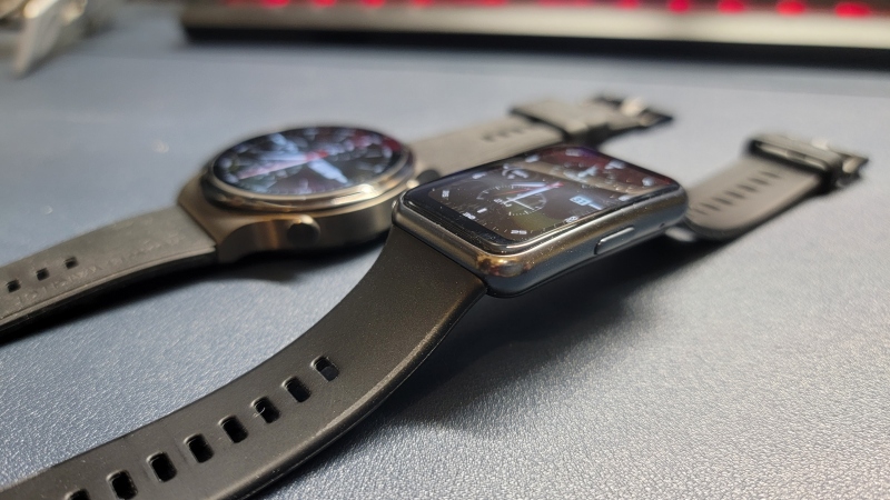 Huawei watch GT2Proと比較