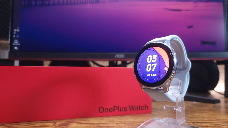 OnePlus Watch レビュー