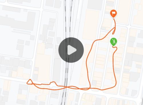 OnePlus Watch GPS精度