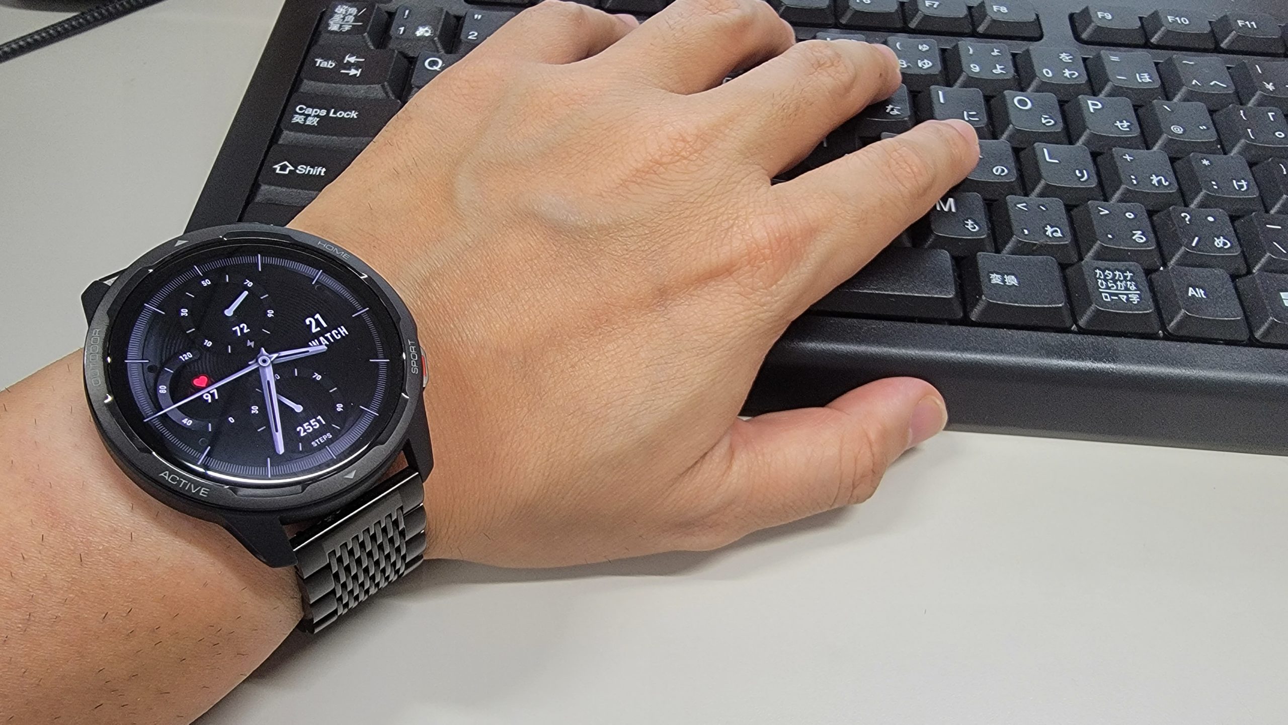 Xiaomi Watch Color2 バッテリー検証