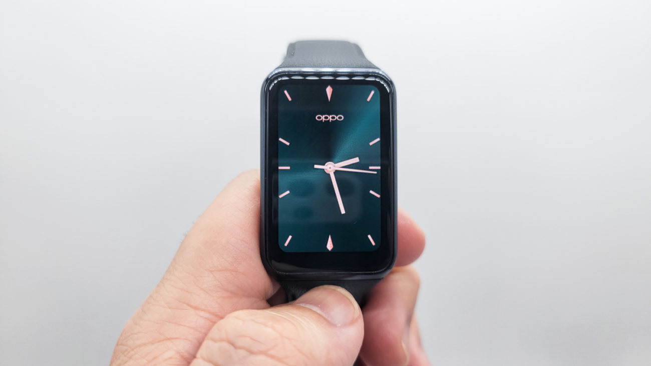 Oppo Watch Free ディスプレイ