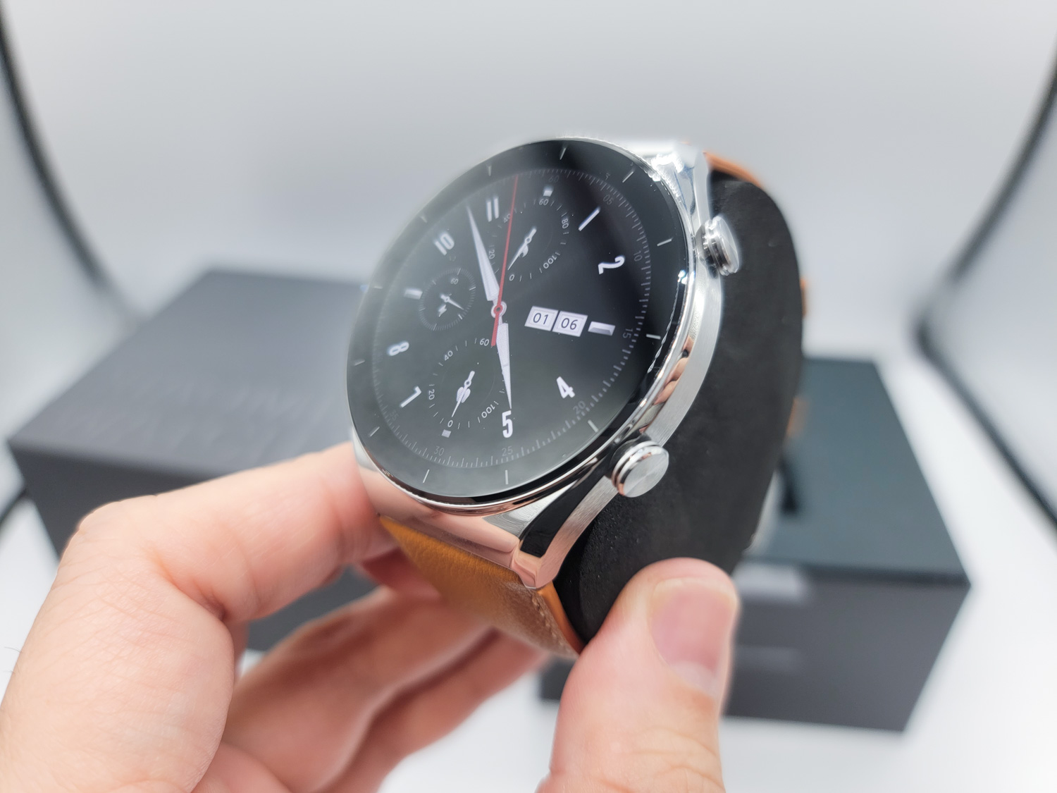 Xiaomi Watch S1 レビュー 高い質感が魅力 ステン＆サファイアガラスの 