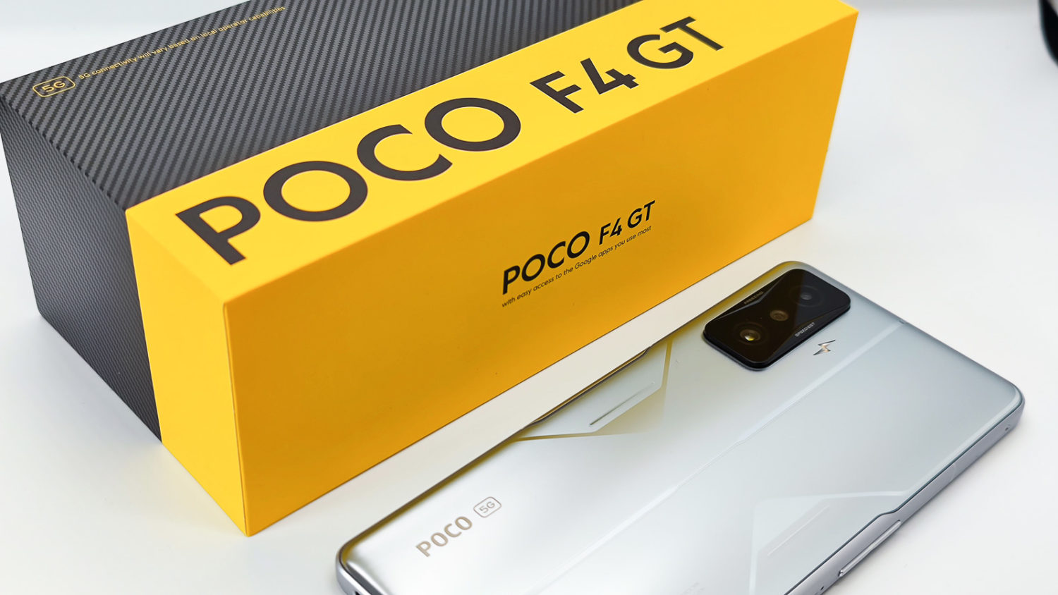 POCO F4 GT デザイン・質感
