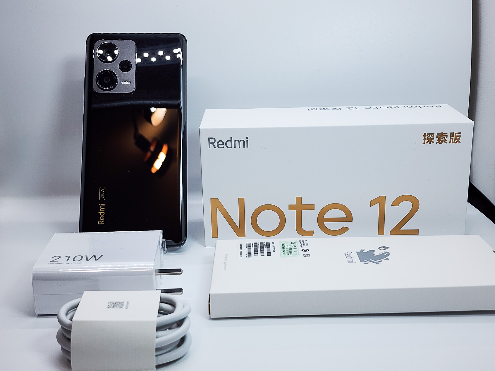 Redmi Note 12 探索版 アウトライン