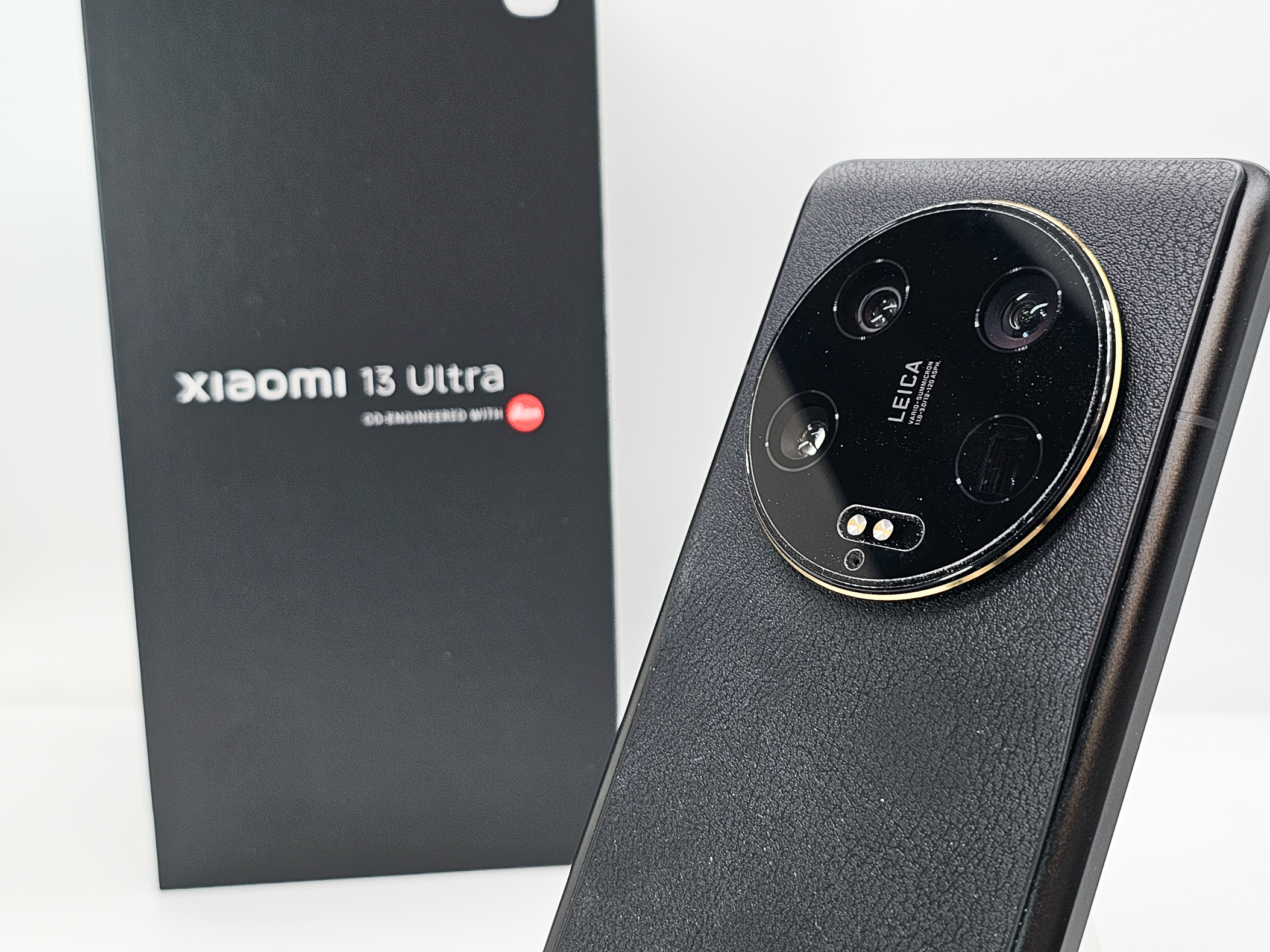 カメラ最強！ Xiaomi 13 Ultra ブラック 12+256領収証可